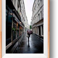 Walk through the streets of Paris