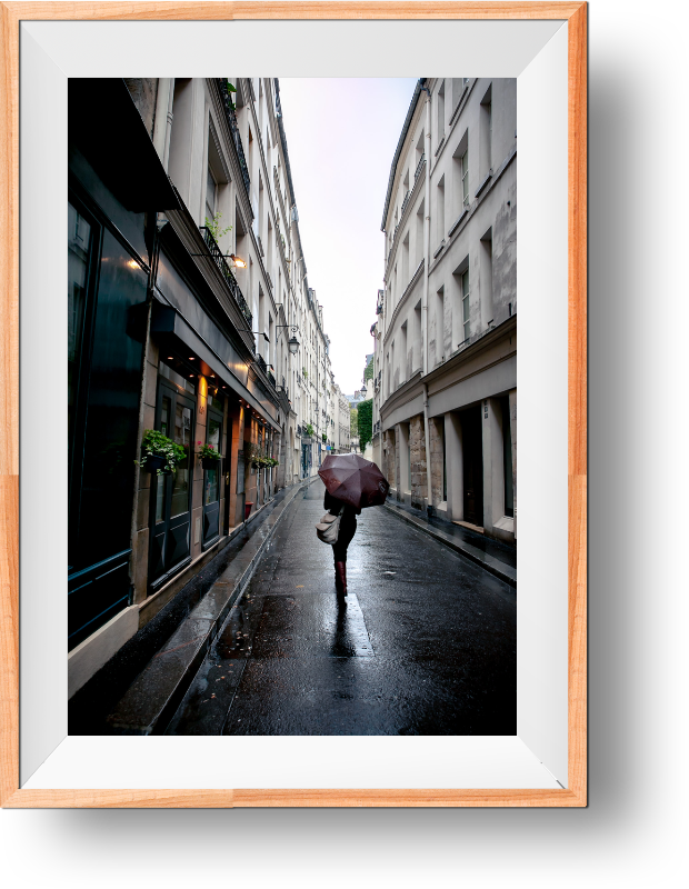 Walk through the streets of Paris