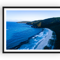 Shelley Beach from above, West Cape Howe, Albany