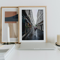 Walk through the streets of Paris