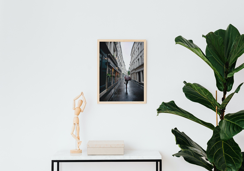 Walk through the streets of Paris