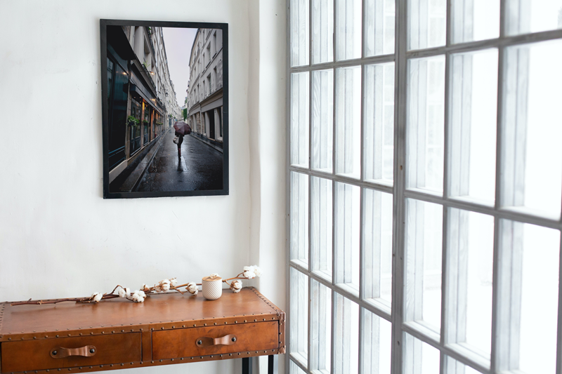 Walk through the streets of Paris