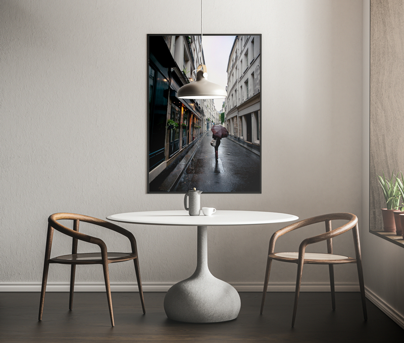 Walk through the streets of Paris
