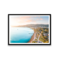 Warners Bay Foreshore Sunset Landscape