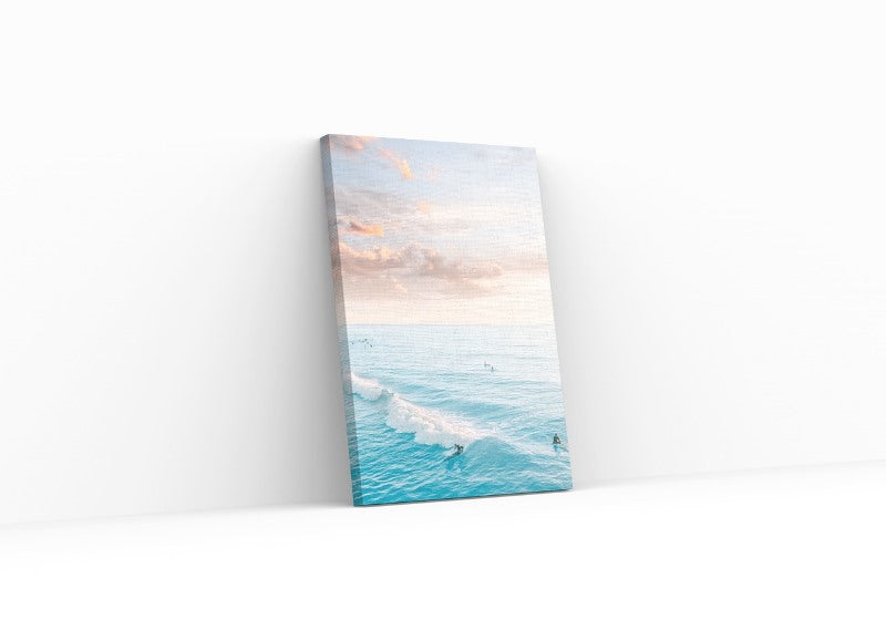 Morning Surfers