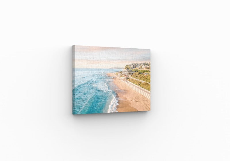 Mornings at Merewether Beach Landscape
