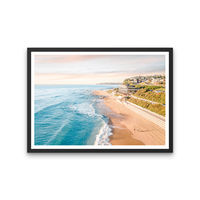 Mornings at Merewether Beach Landscape