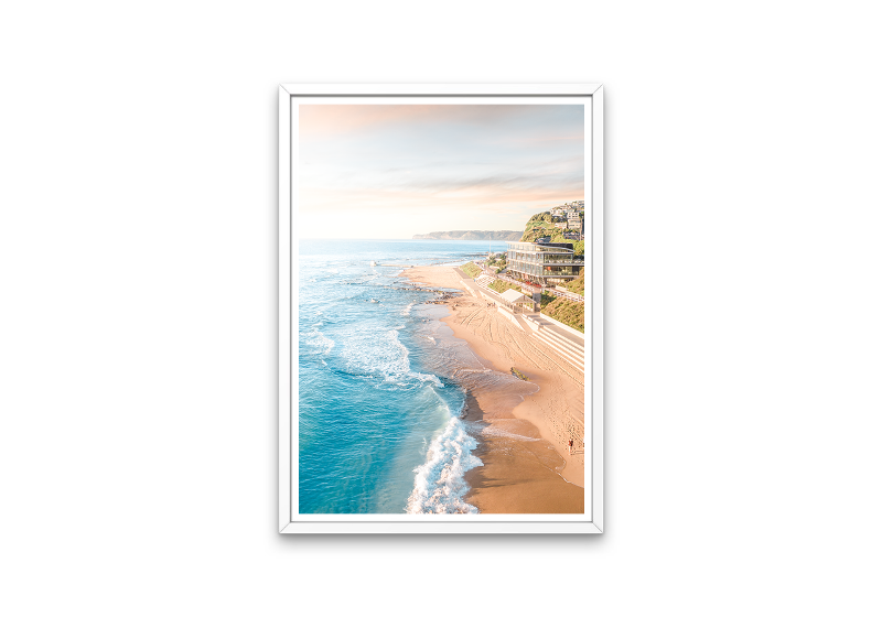 Mornings at Merewether Beach