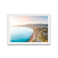 Warners Bay Foreshore Sunset Landscape