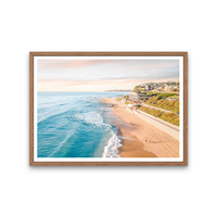 Mornings at Merewether Beach Landscape