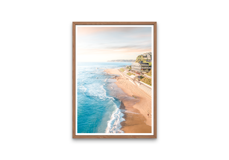 Mornings at Merewether Beach