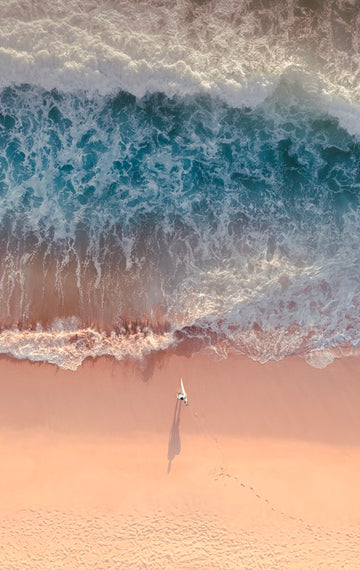 surfing solo