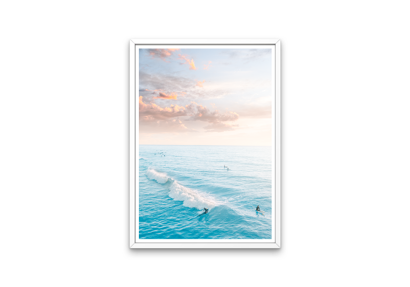 Morning Surfers