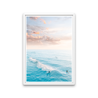 Morning Surfers