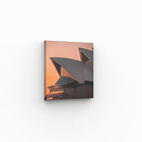 sydney opera house sunset