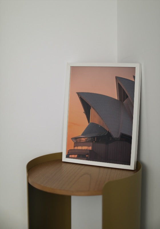 sydney opera house sunset