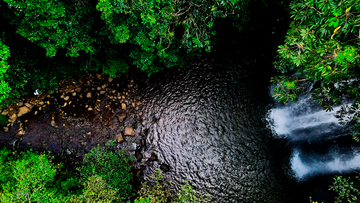 waterfall