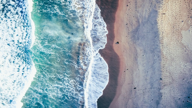 Waves and Sand – Riptide Prints